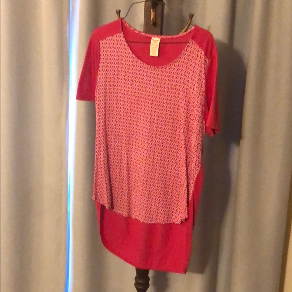 Pink top